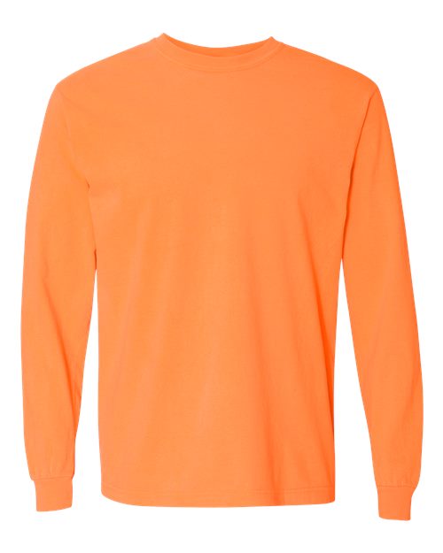 COMFORT COLORS 6014 - Unisex Garment-Dyed Heavyweight Long Sleeve T-Shirt