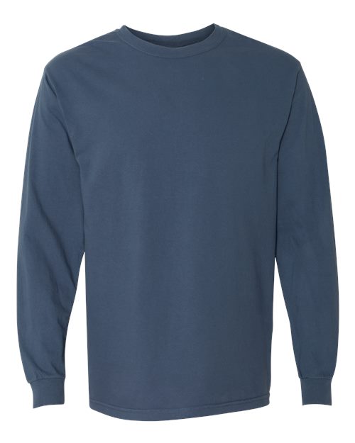 COMFORT COLORS 6014 - Unisex Garment-Dyed Heavyweight Long Sleeve T-Shirt
