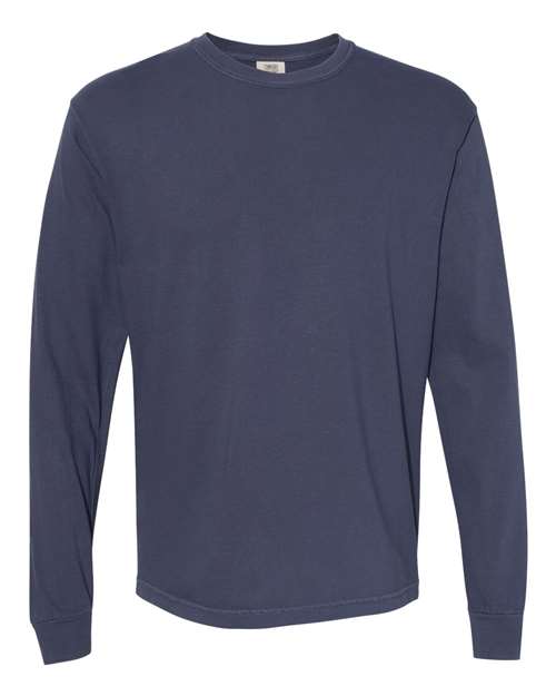 COMFORT COLORS 6014 - Unisex Garment-Dyed Heavyweight Long Sleeve T-Shirt