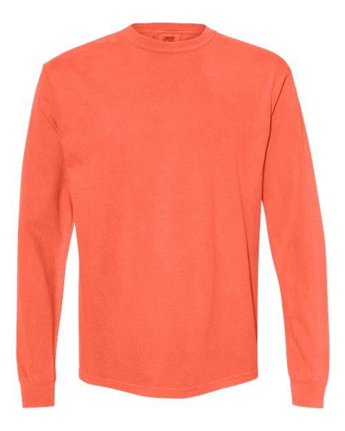 COMFORT COLORS 6014 - Unisex Garment-Dyed Heavyweight Long Sleeve T-Shirt