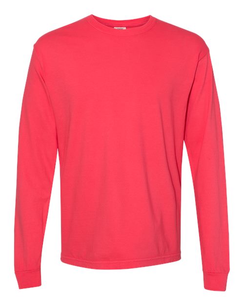 COMFORT COLORS 6014 - Unisex Garment-Dyed Heavyweight Long Sleeve T-Shirt