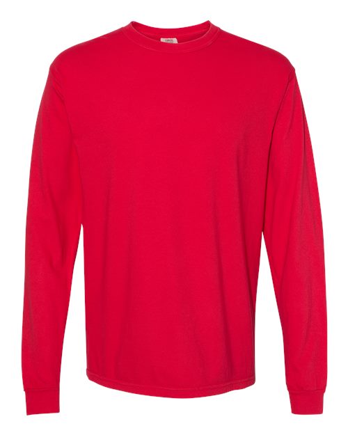 COMFORT COLORS 6014 - Unisex Garment-Dyed Heavyweight Long Sleeve T-Shirt