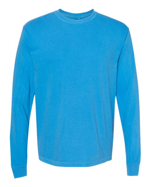 COMFORT COLORS 6014 - Unisex Garment-Dyed Heavyweight Long Sleeve T-Shirt
