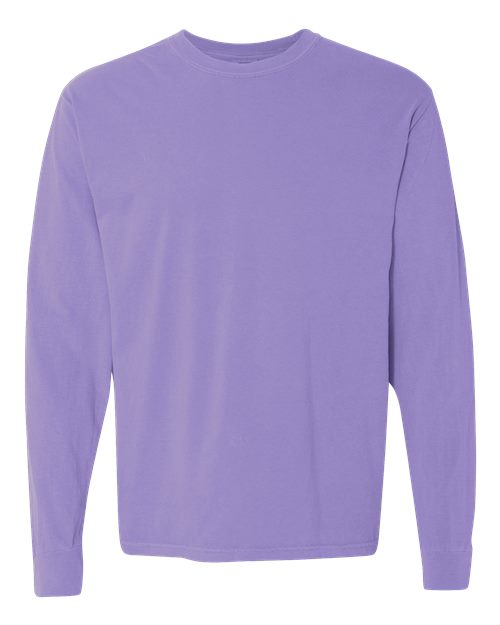 COMFORT COLORS 6014 - Unisex Garment-Dyed Heavyweight Long Sleeve T-Shirt