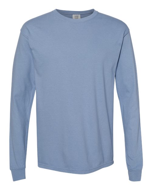 COMFORT COLORS 6014 - Unisex Garment-Dyed Heavyweight Long Sleeve T-Shirt