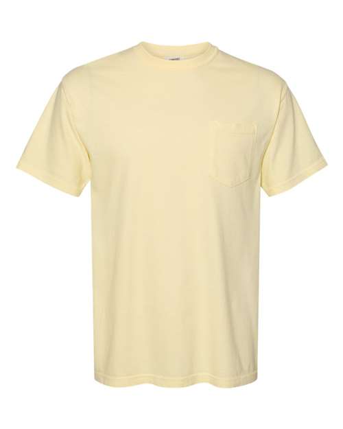 COMFORT COLORS 6030 - Unisex Garment-Dyed Heavyweight Pocket T-Shirt