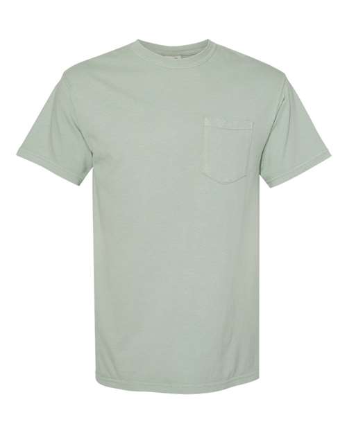COMFORT COLORS 6030 - Unisex Garment-Dyed Heavyweight Pocket T-Shirt