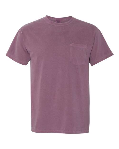 COMFORT COLORS 6030 - Unisex Garment-Dyed Heavyweight Pocket T-Shirt
