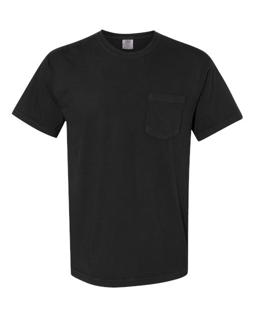 COMFORT COLORS 6030 - Unisex Garment-Dyed Heavyweight Pocket T-Shirt