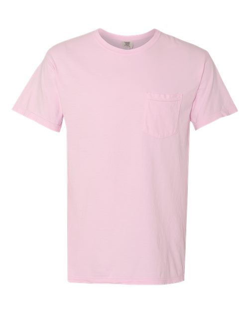 COMFORT COLORS 6030 - Unisex Garment-Dyed Heavyweight Pocket T-Shirt