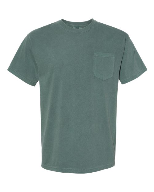 COMFORT COLORS 6030 - Unisex Garment-Dyed Heavyweight Pocket T-Shirt
