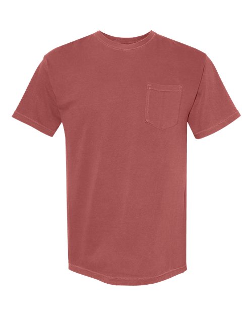 COMFORT COLORS 6030 - Unisex Garment-Dyed Heavyweight Pocket T-Shirt