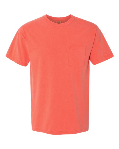 COMFORT COLORS 6030 - Unisex Garment-Dyed Heavyweight Pocket T-Shirt