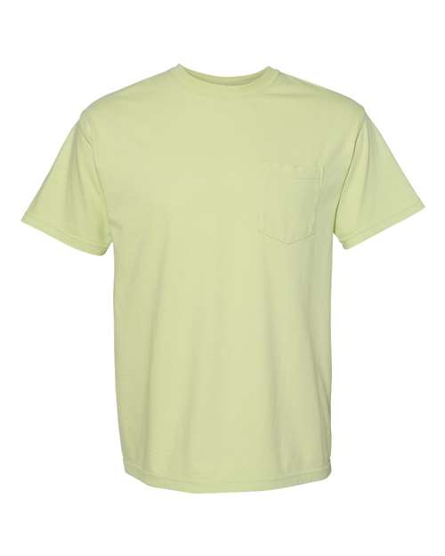 COMFORT COLORS 6030 - Unisex Garment-Dyed Heavyweight Pocket T-Shirt