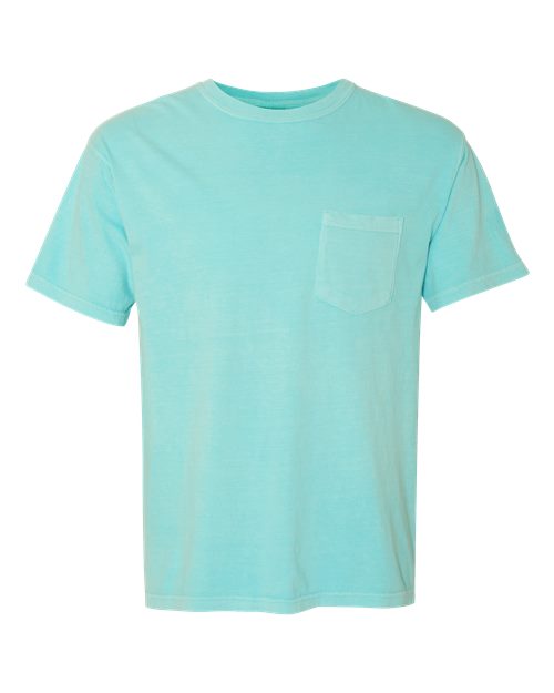 COMFORT COLORS 6030 - Unisex Garment-Dyed Heavyweight Pocket T-Shirt