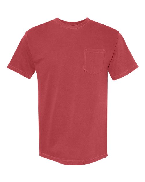 COMFORT COLORS 6030 - Unisex Garment-Dyed Heavyweight Pocket T-Shirt