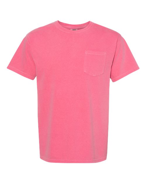 COMFORT COLORS 6030 - Unisex Garment-Dyed Heavyweight Pocket T-Shirt