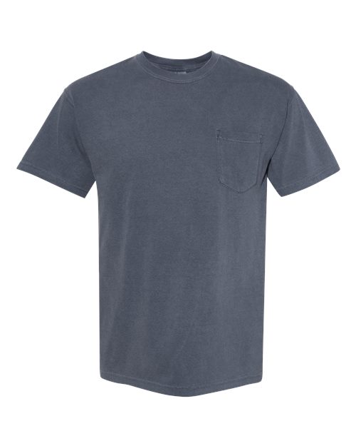 COMFORT COLORS 6030 - Unisex Garment-Dyed Heavyweight Pocket T-Shirt