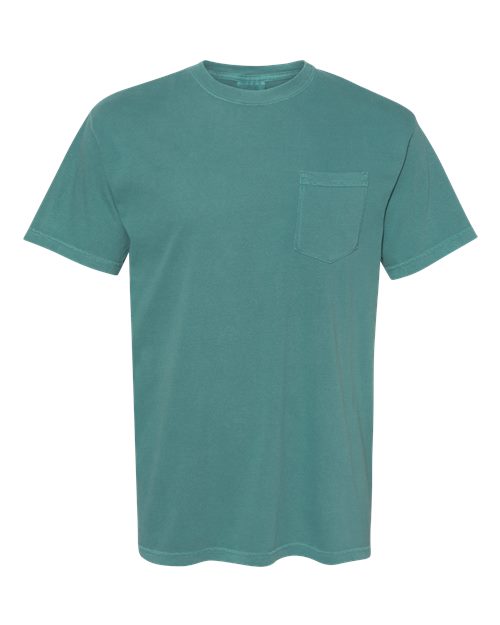 COMFORT COLORS 6030 - Unisex Garment-Dyed Heavyweight Pocket T-Shirt