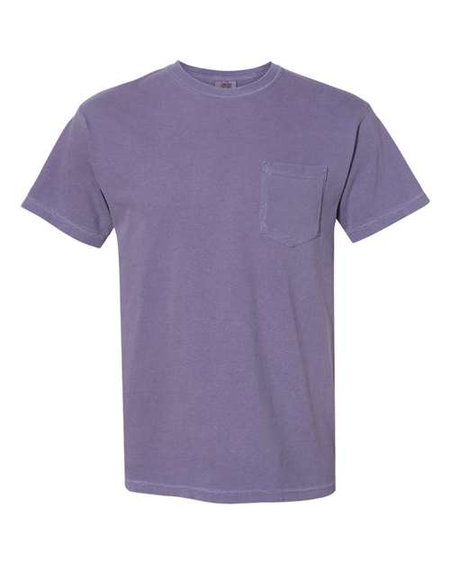 COMFORT COLORS 6030 - Unisex Garment-Dyed Heavyweight Pocket T-Shirt