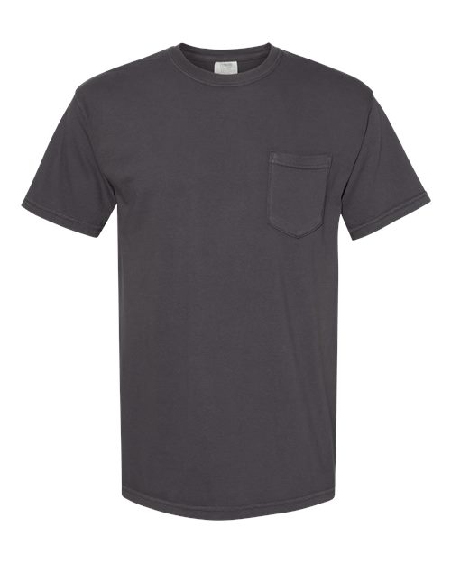 COMFORT COLORS 6030 - Unisex Garment-Dyed Heavyweight Pocket T-Shirt