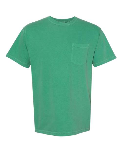 COMFORT COLORS 6030 - Unisex Garment-Dyed Heavyweight Pocket T-Shirt