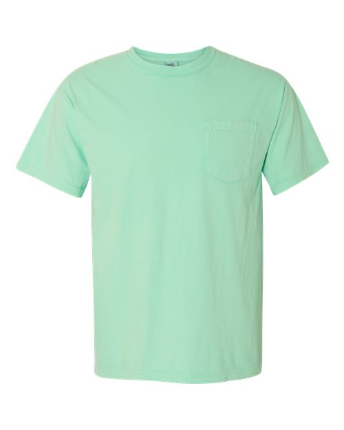 COMFORT COLORS 6030 - Unisex Garment-Dyed Heavyweight Pocket T-Shirt