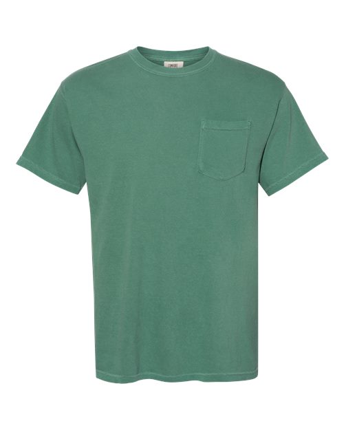 COMFORT COLORS 6030 - Unisex Garment-Dyed Heavyweight Pocket T-Shirt