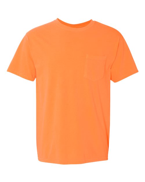 COMFORT COLORS 6030 - Unisex Garment-Dyed Heavyweight Pocket T-Shirt