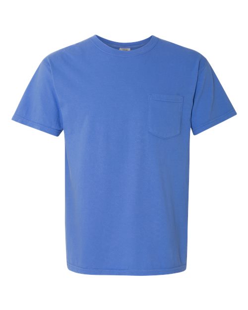 COMFORT COLORS 6030 - Unisex Garment-Dyed Heavyweight Pocket T-Shirt