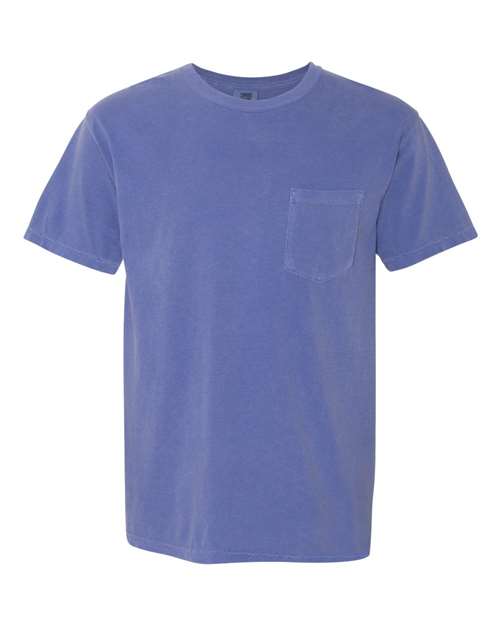 COMFORT COLORS 6030 - Unisex Garment-Dyed Heavyweight Pocket T-Shirt
