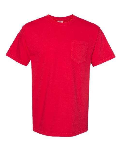 COMFORT COLORS 6030 - Unisex Garment-Dyed Heavyweight Pocket T-Shirt