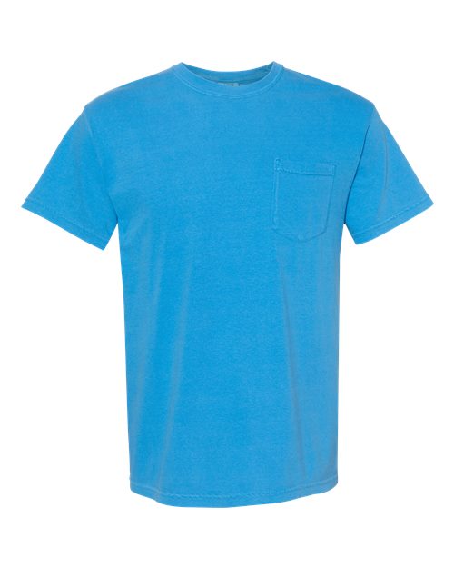 COMFORT COLORS 6030 - Unisex Garment-Dyed Heavyweight Pocket T-Shirt