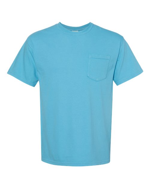 COMFORT COLORS 6030 - Unisex Garment-Dyed Heavyweight Pocket T-Shirt