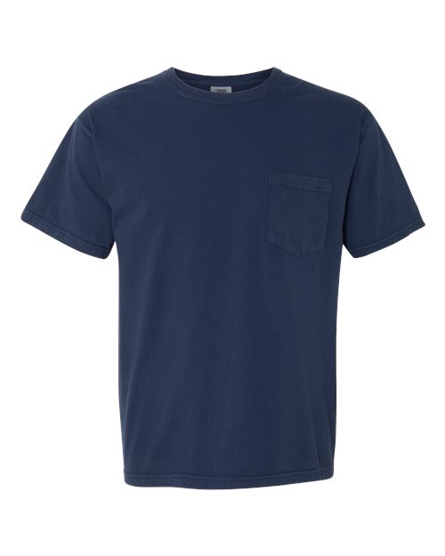 COMFORT COLORS 6030 - Unisex Garment-Dyed Heavyweight Pocket T-Shirt