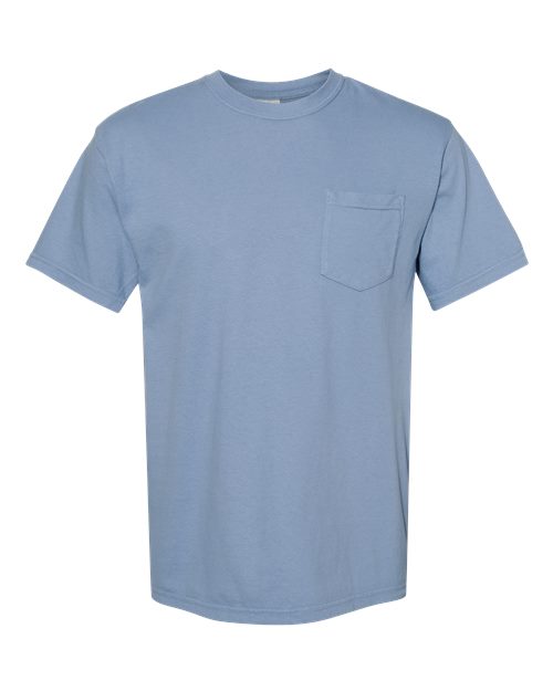 COMFORT COLORS 6030 - Unisex Garment-Dyed Heavyweight Pocket T-Shirt