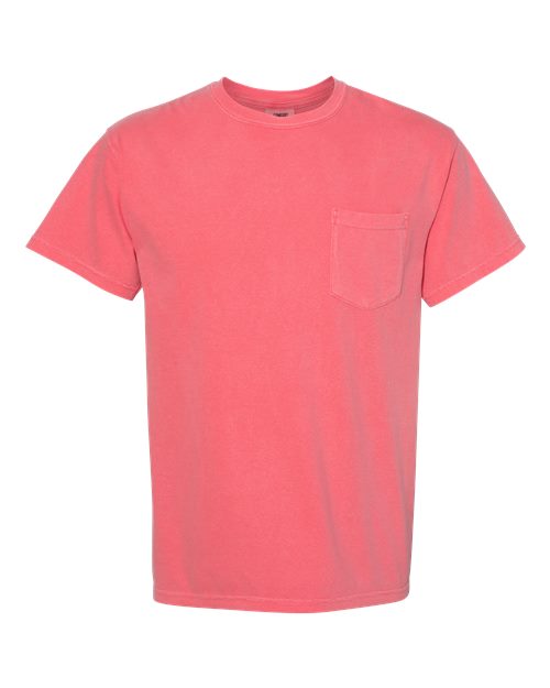 COMFORT COLORS 6030 - Unisex Garment-Dyed Heavyweight Pocket T-Shirt