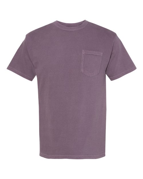 COMFORT COLORS 6030 - Unisex Garment-Dyed Heavyweight Pocket T-Shirt