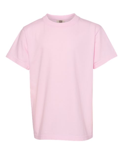COMFORT COLORS 9018 - Youth Garment-Dyed Heavyweight T-Shirt
