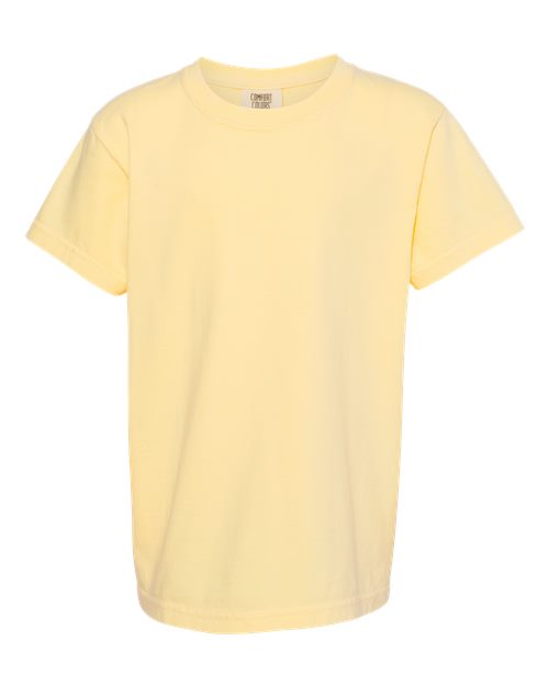 COMFORT COLORS 9018 - Youth Garment-Dyed Heavyweight T-Shirt