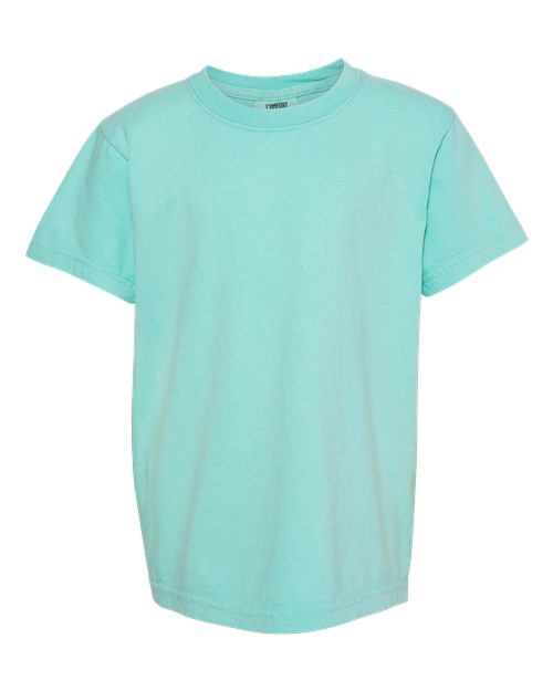 COMFORT COLORS 9018 - Youth Garment-Dyed Heavyweight T-Shirt