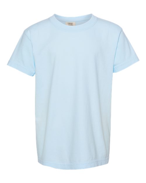 COMFORT COLORS 9018 - Youth Garment-Dyed Heavyweight T-Shirt