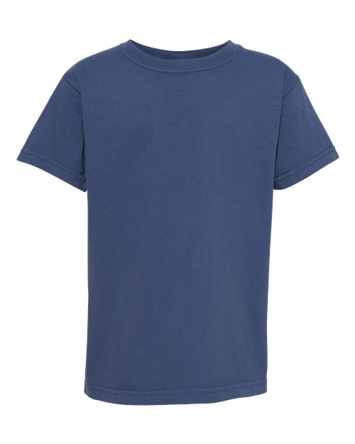 COMFORT COLORS 9018 - Youth Garment-Dyed Heavyweight T-Shirt