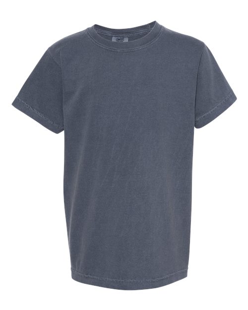 COMFORT COLORS 9018 - Youth Garment-Dyed Heavyweight T-Shirt