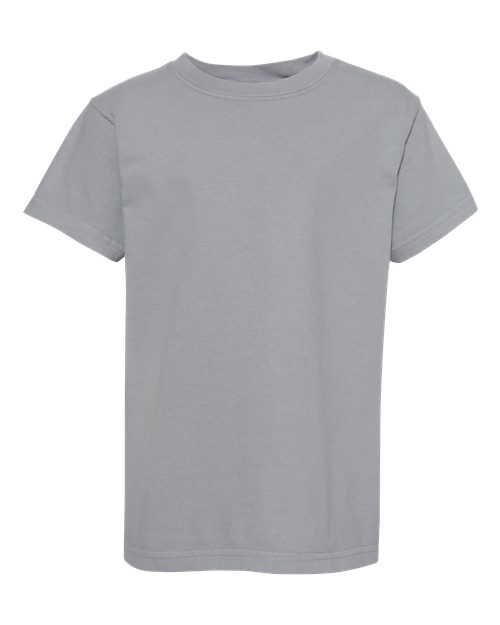 COMFORT COLORS 9018 - Youth Garment-Dyed Heavyweight T-Shirt