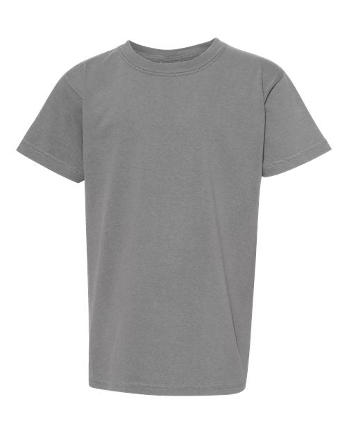 COMFORT COLORS 9018 - Youth Garment-Dyed Heavyweight T-Shirt