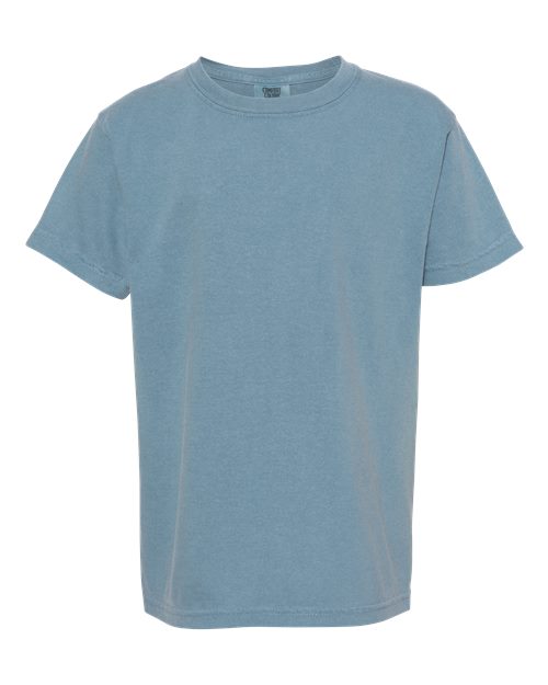 COMFORT COLORS 9018 - Youth Garment-Dyed Heavyweight T-Shirt
