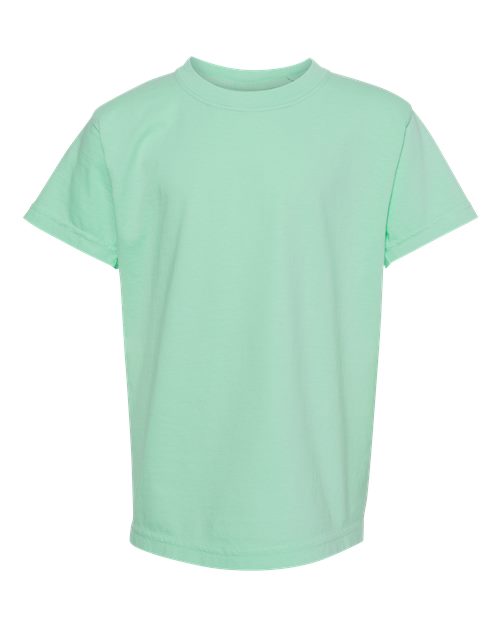 COMFORT COLORS 9018 - Youth Garment-Dyed Heavyweight T-Shirt