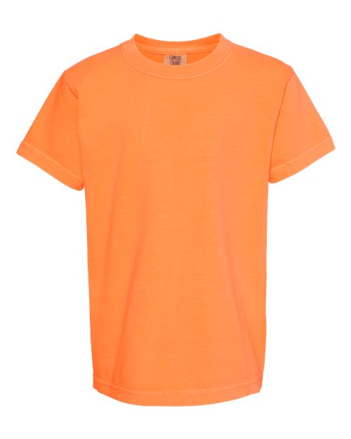COMFORT COLORS 9018 - Youth Garment-Dyed Heavyweight T-Shirt