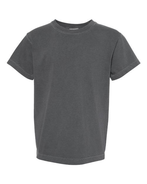 COMFORT COLORS 9018 - Youth Garment-Dyed Heavyweight T-Shirt
